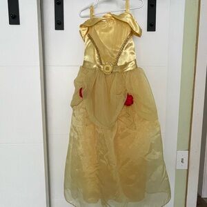 Kids Disney Belle dress, size 5/6
